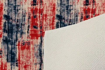 Eteismatto Narinsah 100x300 cm - Monivärinen - Kodintekstiilit & matot - Matto - Moderni matto - Käytävämatto