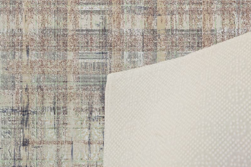 Eteismatto Narinsah 100x300 cm - Monivärinen - Kodintekstiilit & matot - Matto - Moderni matto - Käytävämatto