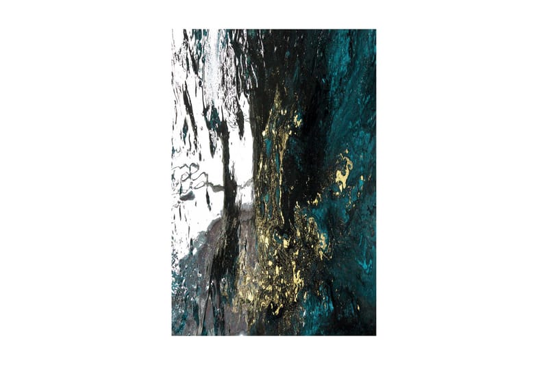 Eteismatto Narinsah 100x300 cm - Monivärinen - Kodintekstiilit & matot - Matto - Moderni matto - Käytävämatto