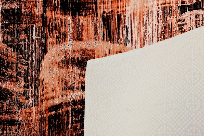 Eteismatto Narinsah 100x300 cm - Monivärinen - Kodintekstiilit & matot - Matto - Moderni matto - Käytävämatto