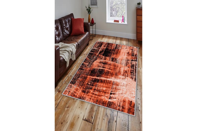 Eteismatto Narinsah 100x300 cm - Monivärinen - Kodintekstiilit & matot - Matto - Moderni matto - Käytävämatto