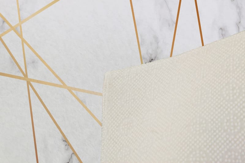 Eteismatto Narinsah 100x300 cm - Monivärinen - Kodintekstiilit & matot - Matto - Moderni matto - Käytävämatto