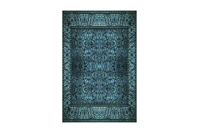 Eteismatto Narinsah 100x300 cm - Monivärinen - Kodintekstiilit & matot - Matto - Moderni matto - Käytävämatto