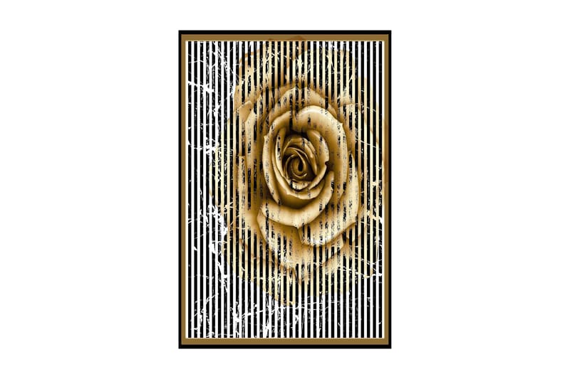 Eteismatto Narinsah 100x300 cm - Monivärinen - Kodintekstiilit & matot - Matto - Moderni matto - Käytävämatto