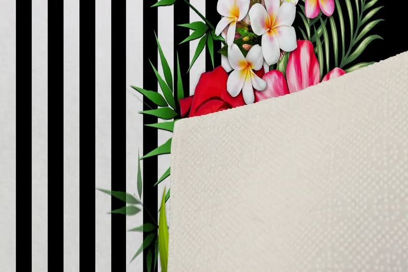 Eteismatto Narinsah 100x300 cm - Monivärinen - Kodintekstiilit & matot - Matto - Moderni matto - Käytävämatto