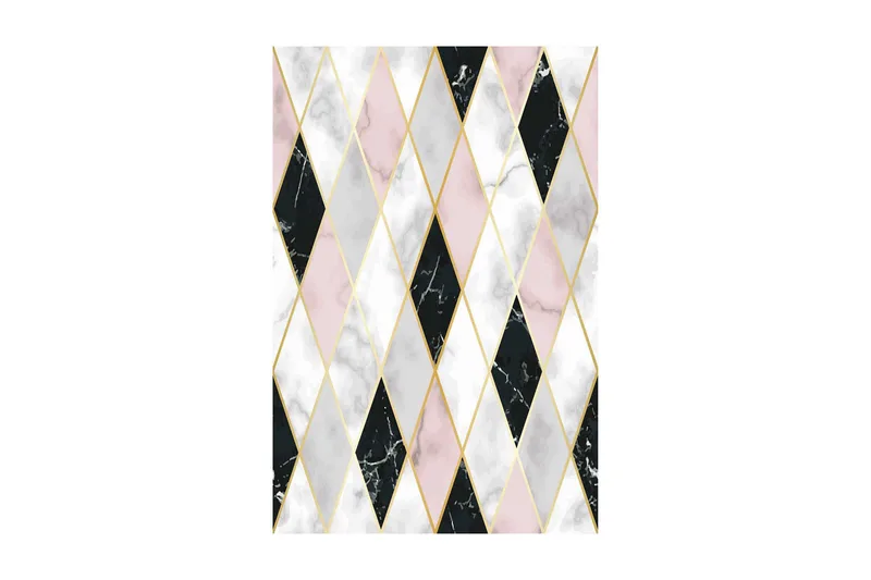 Eteismatto Narinsah 100x300 cm, Monivärinen