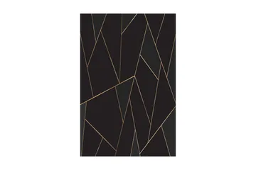 Eteismatto Narinsah 100x300 cm - Monivärinen - Kodintekstiilit & matot - Matto - Moderni matto - Käytävämatto