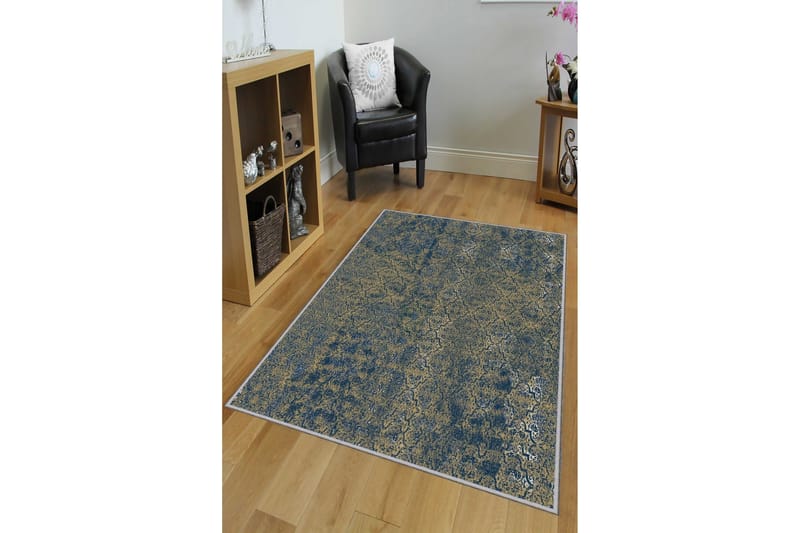 Eteismatto Narinsah 100x300 cm - Monivärinen - Kodintekstiilit & matot - Matto - Moderni matto - Käytävämatto