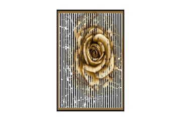 Eteismatto Narinsah 100x300 cm - Monivärinen - Kodintekstiilit & matot - Matto - Moderni matto - Käytävämatto