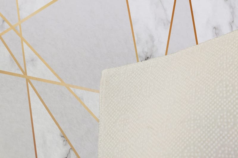 Eteismatto Narinsah 100x300 cm - Monivärinen - Kodintekstiilit & matot - Matto - Moderni matto - Käytävämatto