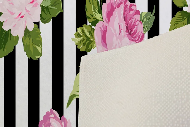 Eteismatto Narinsah 100x300 cm - Monivärinen - Kodintekstiilit & matot - Matto - Moderni matto - Käytävämatto