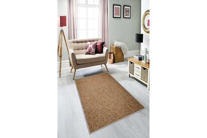 Eteismatto Narinsah 100x300 cm - Monivärinen - Kodintekstiilit & matot - Matto - Moderni matto - Käytävämatto