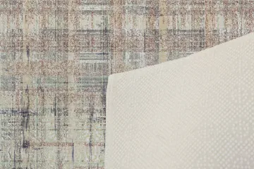 Eteismatto Narinsah 100x300 cm - Monivärinen - Kodintekstiilit & matot - Matto - Moderni matto - Käytävämatto
