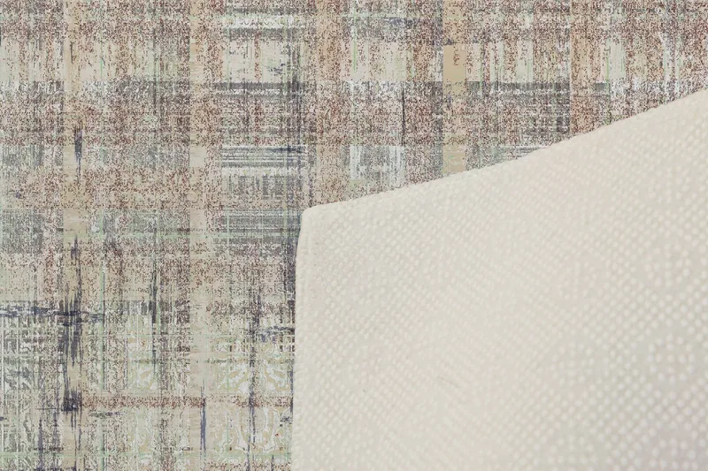 Eteismatto Narinsah 100x300 cm - Monivärinen - Kodintekstiilit & matot - Matto - Moderni matto - Käytävämatto