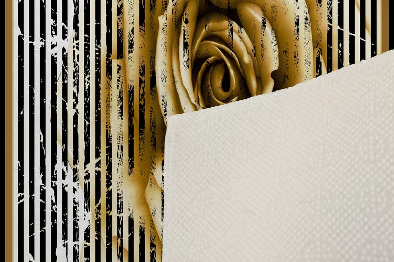 Eteismatto Narinsah 100x300 cm - Monivärinen - Kodintekstiilit & matot - Matto - Moderni matto - Käytävämatto