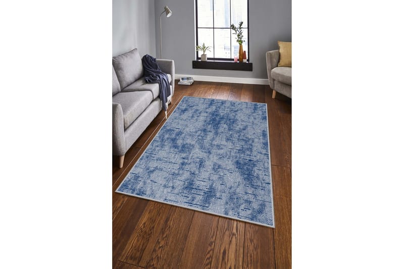 Eteismatto Narinsah 100x300 cm - Monivärinen - Kodintekstiilit & matot - Matto - Moderni matto - Käytävämatto