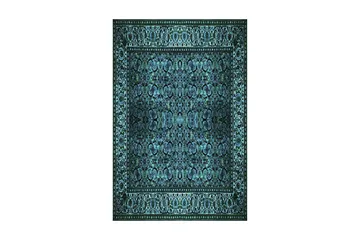Eteismatto Narinsah 100x300 cm - Monivärinen - Kodintekstiilit & matot - Matto - Moderni matto - Käytävämatto
