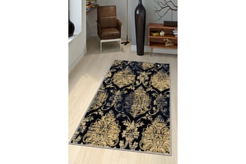 Eteismatto Narinsah 100x300 cm - Monivärinen - Kodintekstiilit & matot - Matto - Moderni matto - Käytävämatto