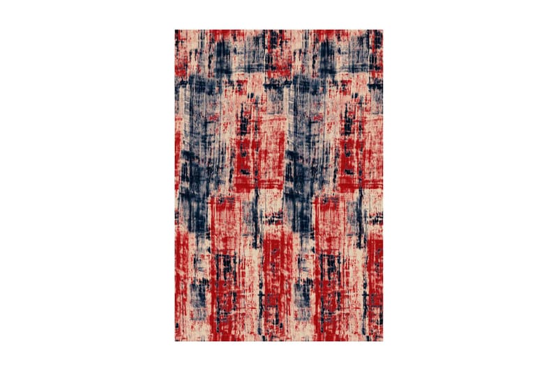 Eteismatto Narinsah 100x300 cm - Monivärinen - Kodintekstiilit & matot - Matto - Moderni matto - Käytävämatto