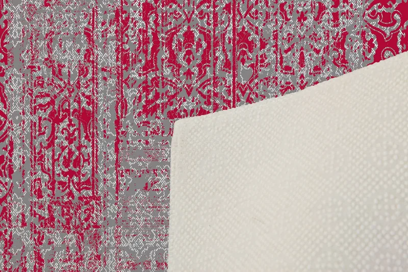 Eteismatto Narinsah 100x300 cm - Monivärinen - Kodintekstiilit & matot - Matto - Moderni matto - Käytävämatto