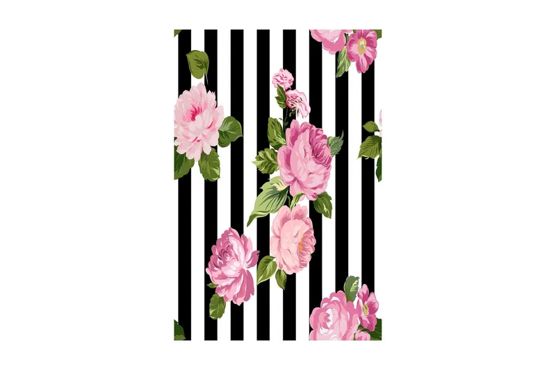 Eteismatto Narinsah 100x300 cm, Monivärinen