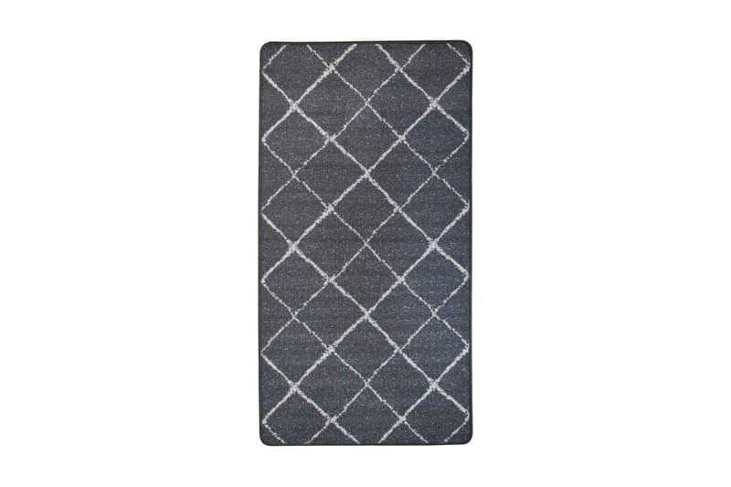 Käytävämatto Aada 80x350 cm Antrasiitti - Hestia - Kodintekstiilit & matot - Matto - Moderni matto - Käytävämatto