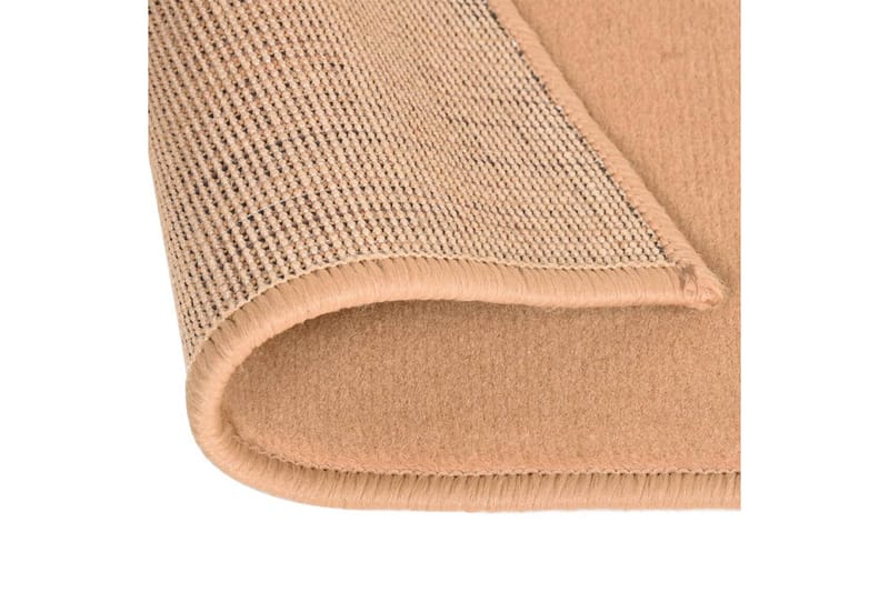 Käytävämatto BCF beige 100x250 cm - Beige - Kodintekstiilit & matot - Matto - Moderni matto - Käytävämatto