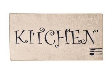 Käytävämatto Cullera 100x300 cm - Monivärinen / Sametti - Kodintekstiilit & matot - Matto - Moderni matto - Käytävämatto
