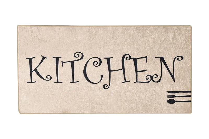 Käytävämatto Cullera 100x300 cm, Monivärinen / Sametti