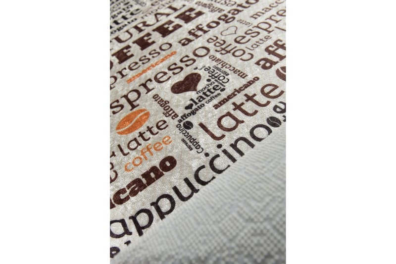 Käytävämatto Fincan 100x300 cm - Monivärinen / Sametti - Kodintekstiilit & matot - Matto - Moderni matto - Käytävämatto