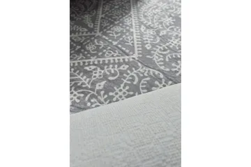 Käytävämatto Hemangie 100x300 cm - Harmaa / Sametti - Kodintekstiilit & matot - Matto - Moderni matto - Käytävämatto