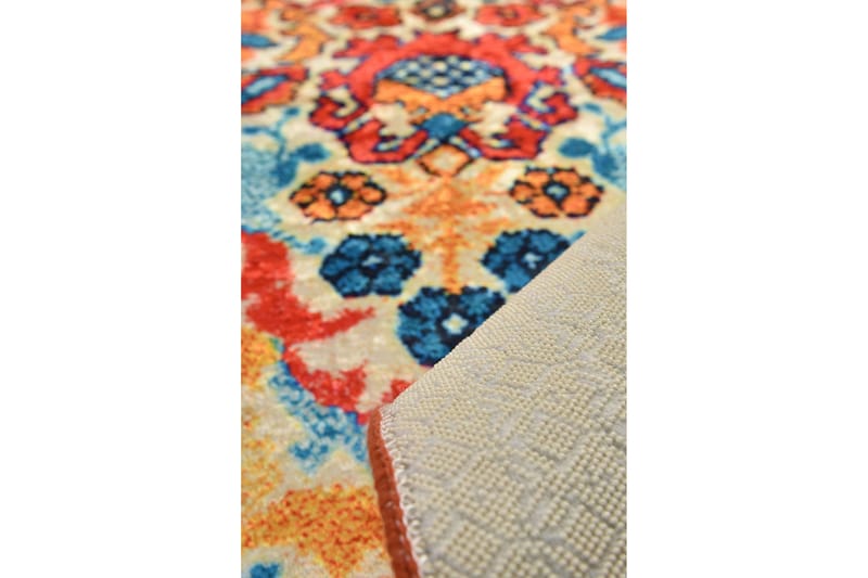 Käytävämatto Humoro 100x300 cm - Monivärinen / Sametti - Kodintekstiilit & matot - Matto - Moderni matto - Käytävämatto