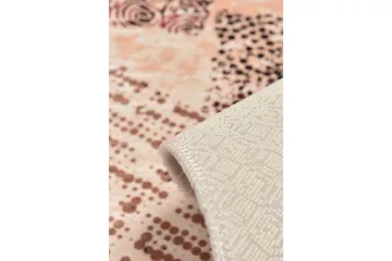 Käytävämatto Koffie 100x300 cm - Monivärinen / Sametti - Kodintekstiilit & matot - Matto - Moderni matto - Käytävämatto