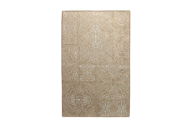 Käytävämatto Koshe 100x300 cm - Beige/Sametti - Kodintekstiilit & matot - Matto - Moderni matto - Käytävämatto