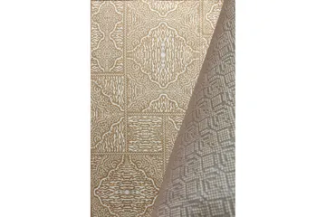 Käytävämatto Koshe 100x300 cm - Beige/Sametti - Kodintekstiilit & matot - Matto - Moderni matto - Käytävämatto