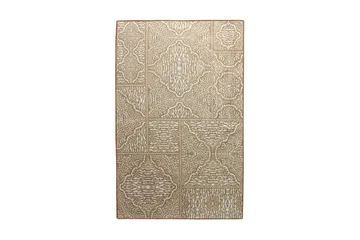 Käytävämatto Koshe 100x300 cm - Beige/Sametti - Kodintekstiilit & matot - Matto - Moderni matto - Käytävämatto
