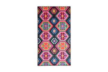 Käytävämatto Magia 100x300 cm - Monivärinen / Sametti - Kodintekstiilit & matot - Matto - Moderni matto - Käytävämatto
