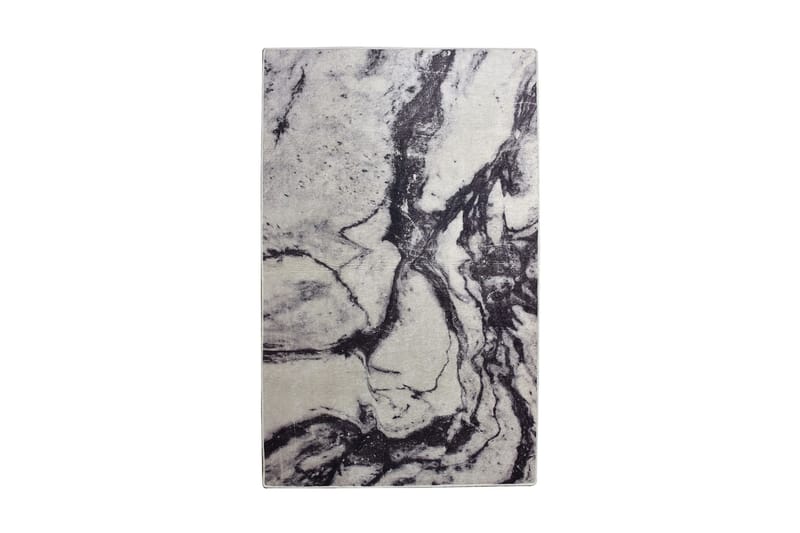 Käytävämatto Mermer 100x300 cm - Monivärinen / Sametti - Kodintekstiilit & matot - Matto - Moderni matto - Käytävämatto