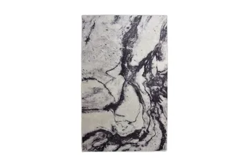 Käytävämatto Mermer 100x300 cm - Monivärinen / Sametti - Kodintekstiilit & matot - Matto - Moderni matto - Käytävämatto