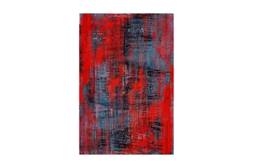 Käytävämatto Narinsah 80x300 cm - Monivärinen - Kodintekstiilit & matot - Matto - Moderni matto - Käytävämatto