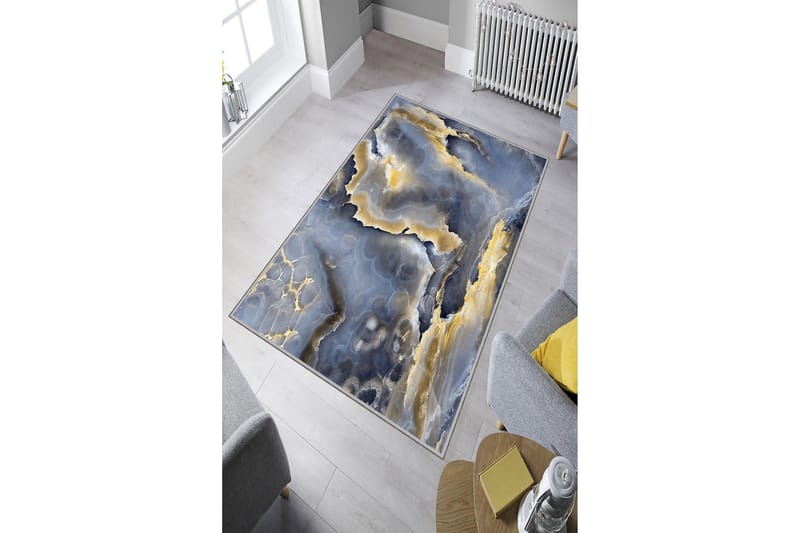 Käytävämatto Narinsah 80x300 cm - Monivärinen - Kodintekstiilit & matot - Matto - Moderni matto - Käytävämatto