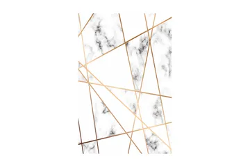 Käytävämatto Narinsah 80x300 cm - Monivärinen - Kodintekstiilit & matot - Matto - Moderni matto - Käytävämatto