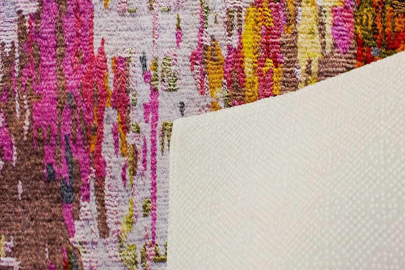 Käytävämatto Narinsah 80x300 cm - Monivärinen - Kodintekstiilit & matot - Matto - Moderni matto - Käytävämatto