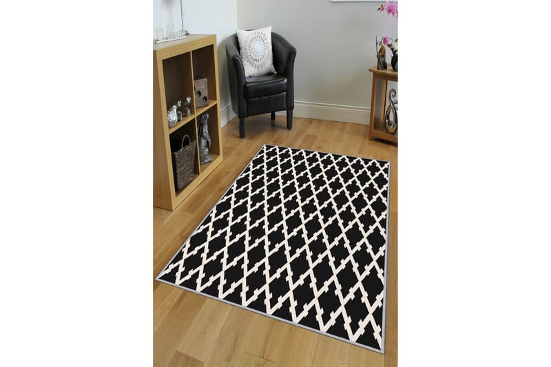 Käytävämatto Narinsah 80x300 cm - Monivärinen - Kodintekstiilit & matot - Matto - Moderni matto - Käytävämatto