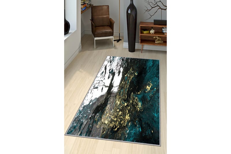 Käytävämatto Narinsah 80x300 cm - Monivärinen - Kodintekstiilit & matot - Matto - Moderni matto - Käytävämatto