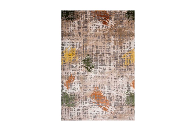 Käytävämatto Narinsah 80x300 cm - Monivärinen - Kodintekstiilit & matot - Matto - Moderni matto - Käytävämatto