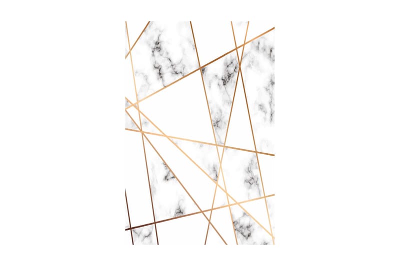 Käytävämatto Narinsah 80x300 cm - Monivärinen - Kodintekstiilit & matot - Matto - Moderni matto - Käytävämatto