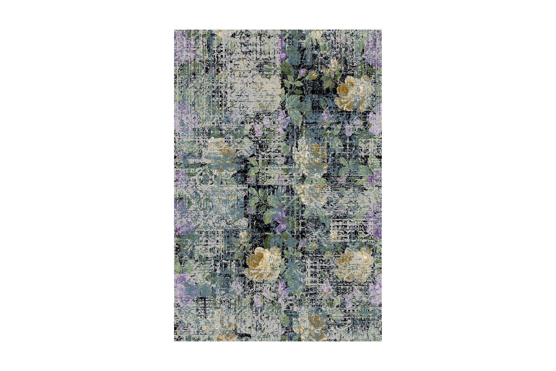 Käytävämatto Narinsah 80x300 cm - Monivärinen - Kodintekstiilit & matot - Matto - Moderni matto - Käytävämatto