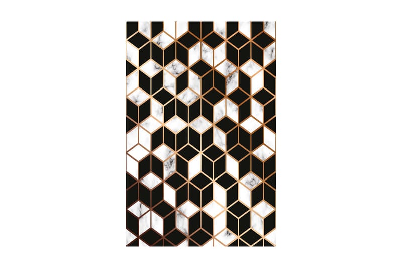 Käytävämatto Narinsah 80x300 cm - Monivärinen - Kodintekstiilit & matot - Matto - Moderni matto - Käytävämatto