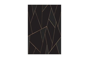 Käytävämatto Narinsah 80x300 cm - Monivärinen - Kodintekstiilit & matot - Matto - Moderni matto - Käytävämatto